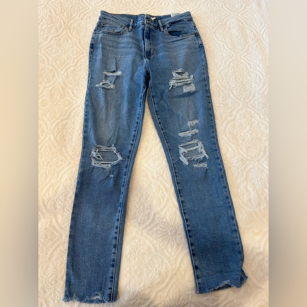 Levi’s 721 HIGH RISE SKINNY 30